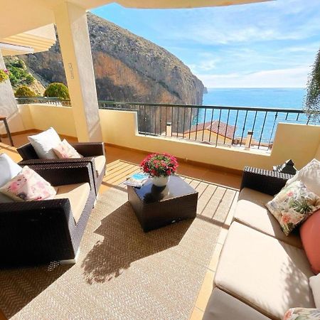 Апартаменты Apartamento En Mascarat Beach, Urb Oasis Beach 1 Альтеа Экстерьер фото