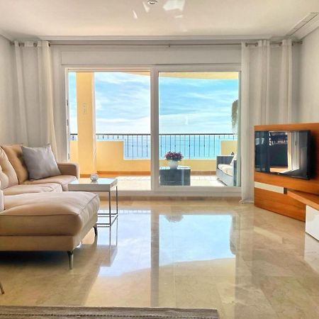 Апартаменты Apartamento En Mascarat Beach, Urb Oasis Beach 1 Альтеа Экстерьер фото