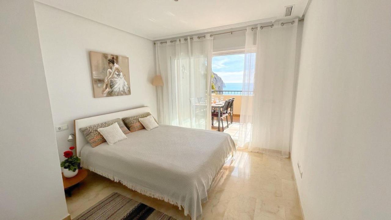 Апартаменты Apartamento En Mascarat Beach, Urb Oasis Beach 1 Альтеа Экстерьер фото