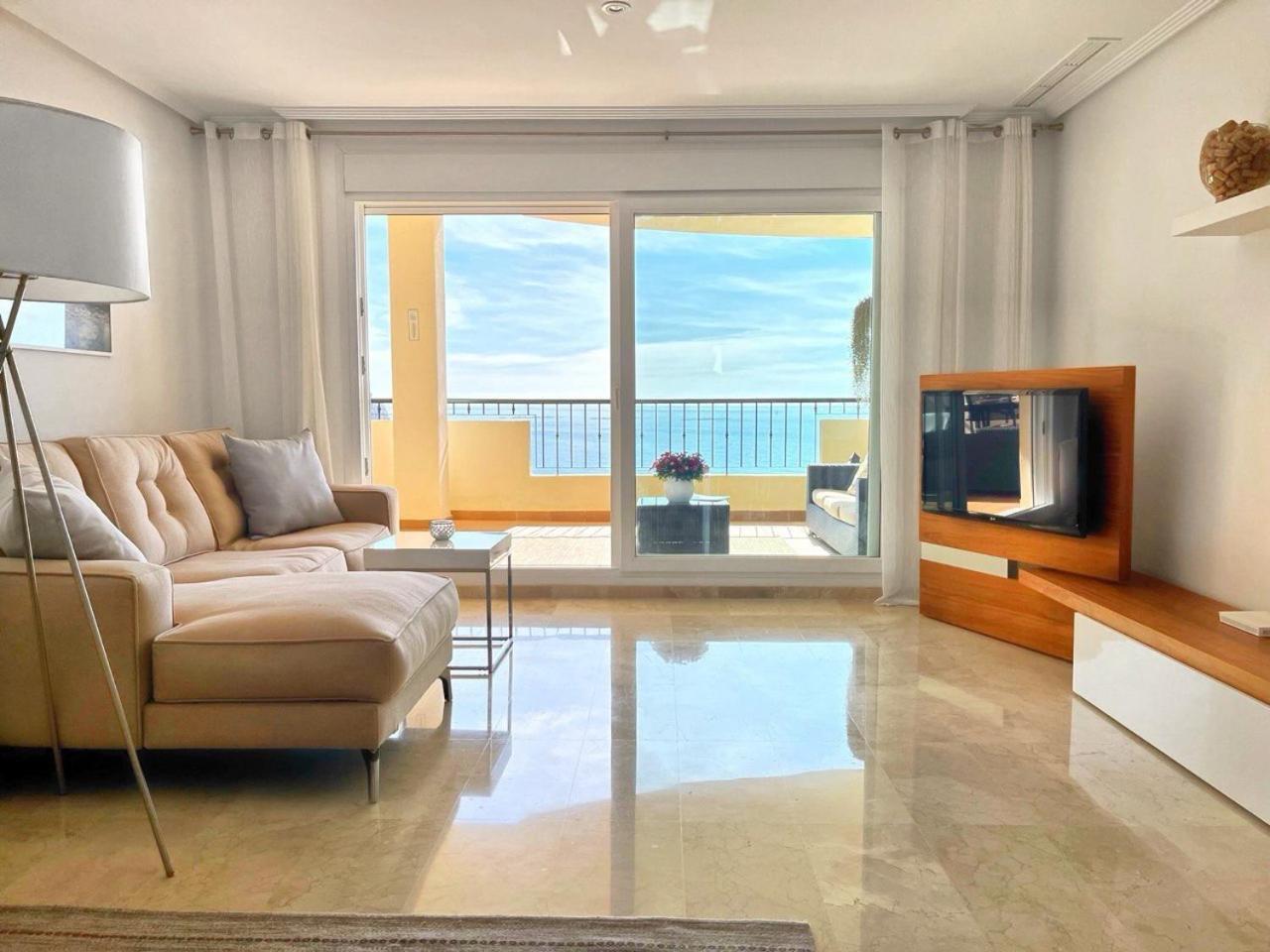 Апартаменты Apartamento En Mascarat Beach, Urb Oasis Beach 1 Альтеа Экстерьер фото