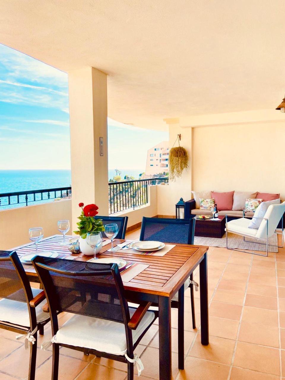 Апартаменты Apartamento En Mascarat Beach, Urb Oasis Beach 1 Альтеа Экстерьер фото
