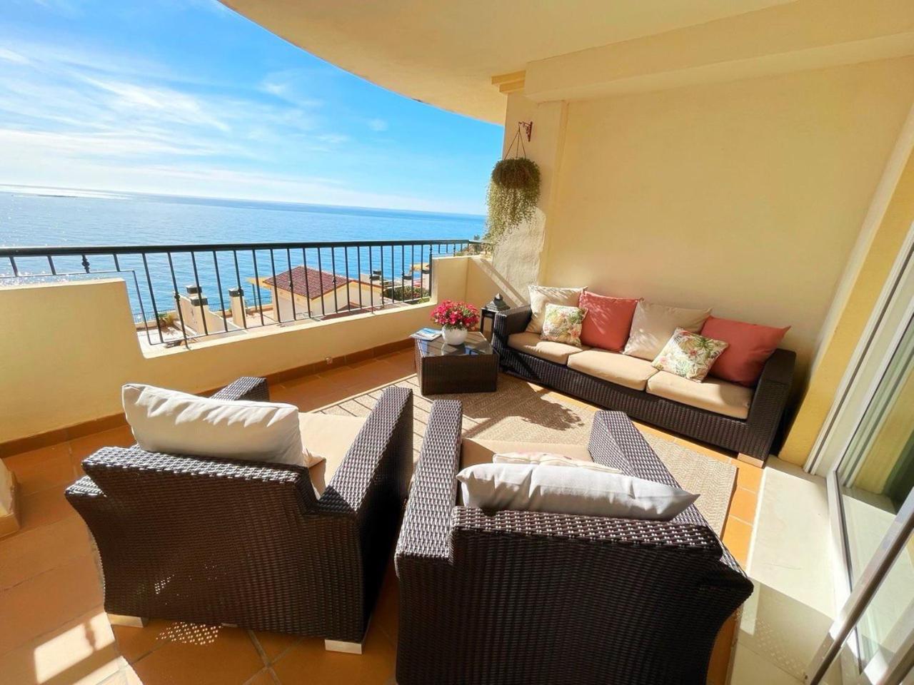 Апартаменты Apartamento En Mascarat Beach, Urb Oasis Beach 1 Альтеа Экстерьер фото