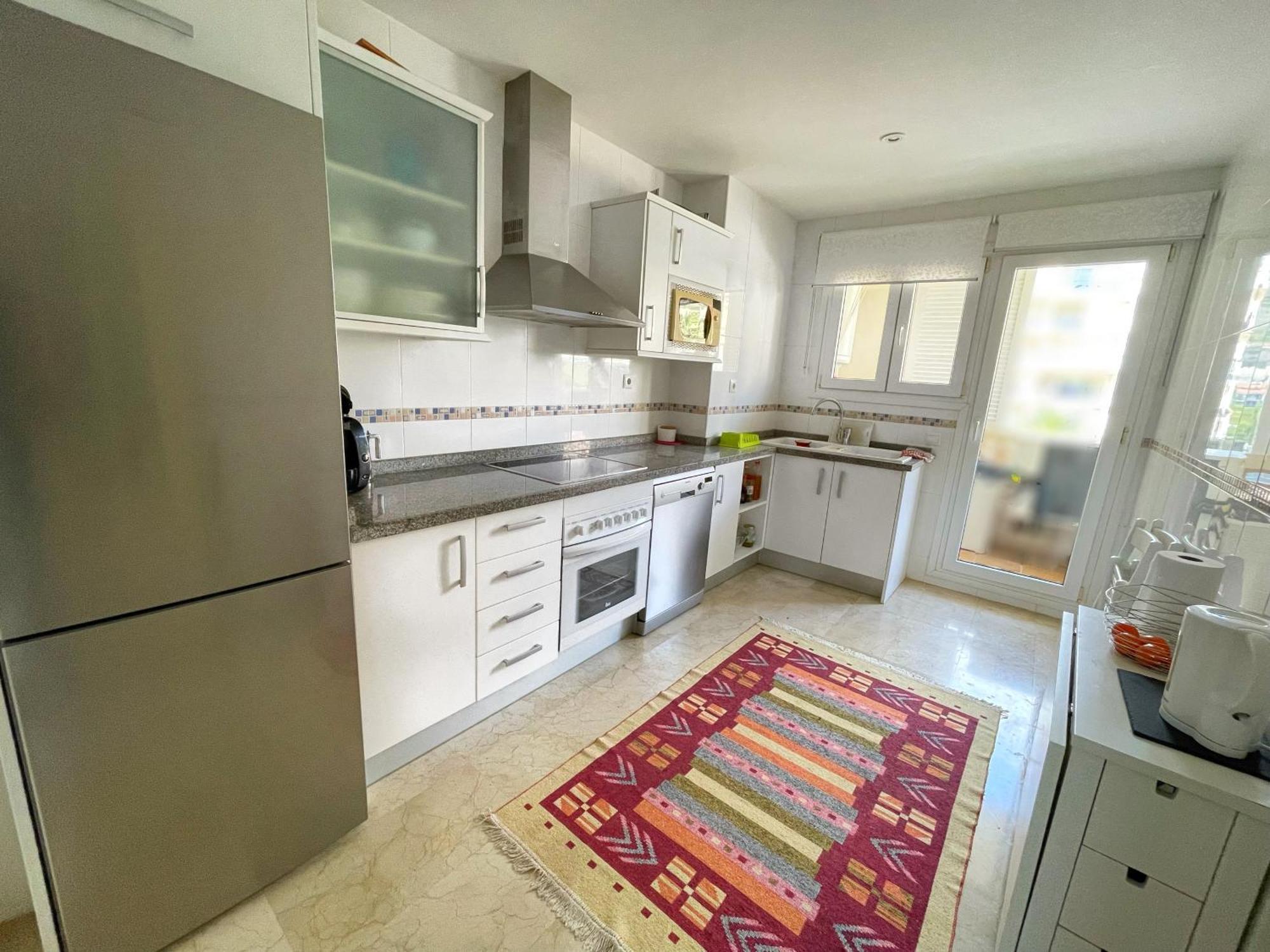 Апартаменты Apartamento En Mascarat Beach, Urb Oasis Beach 1 Альтеа Экстерьер фото