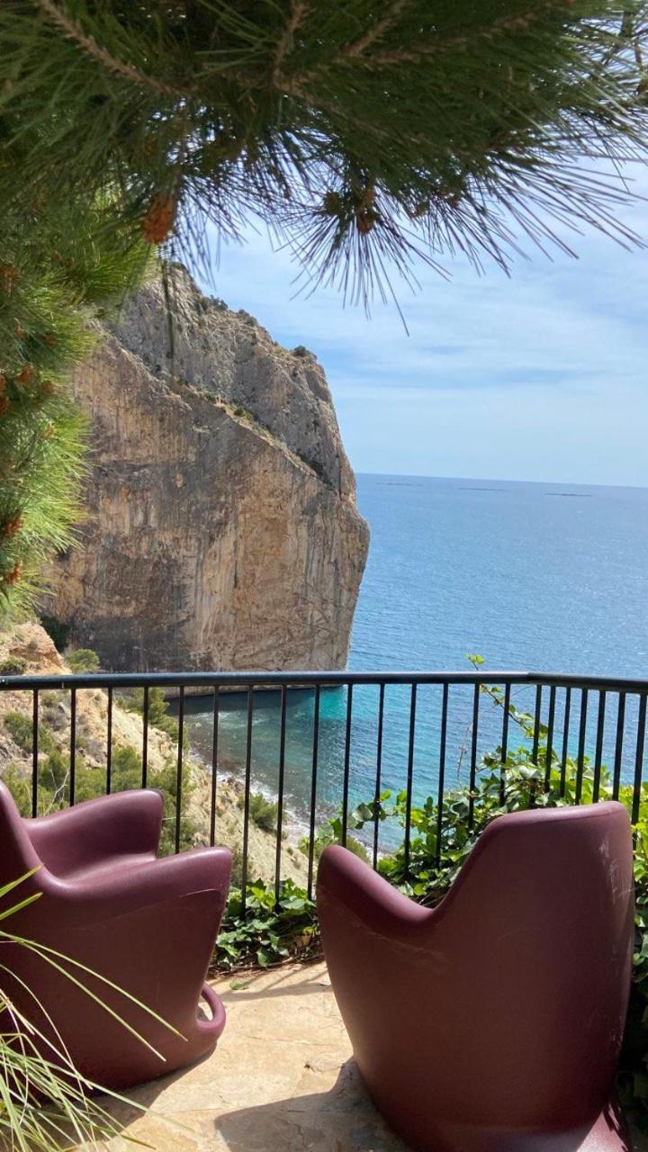 Апартаменты Apartamento En Mascarat Beach, Urb Oasis Beach 1 Альтеа Экстерьер фото